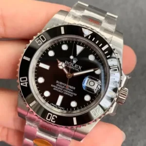 Rolex Submariner Blackwater Ghost 116610 Taucheruhr - Seitenansicht