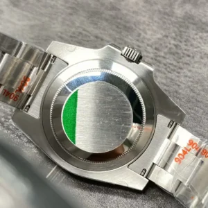 Rolex Submariner Blackwater Ghost 116610 Schwarz Zifferblatt Taucheruhr - Komplettansicht