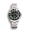 Rolex Submariner Blackwater Ghost 116610 Schwarz Zifferblatt Taucheruhr - Frontansicht