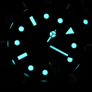 Rolex Submariner BLAKEN 116610 v9 Schwarz Zifferblatt Taucheruhr - Detail Zifferblatt