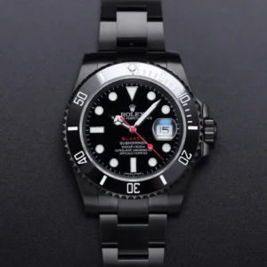 Rolex Submariner BLAKEN 116610 v9 Datum LN Taucheruhr - Zifferblatt Nahaufnahme