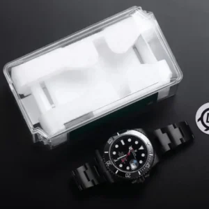 Rolex Submariner BLAKEN 116610 v9 Datum LN Taucheruhr - Detail Zifferblatt