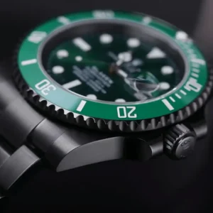 Rolex Submariner BLAKEN 116610 v9 Datum LV Taucheruhr - Gehaeuse Ansicht