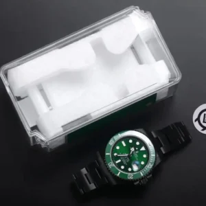 Rolex Submariner BLAKEN 116610 v9 Datum LV Taucheruhr - Detail Zifferblatt