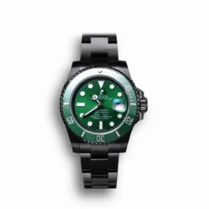 Rolex Submariner BLAKEN 116610 v9 Gruen Zifferblatt Taucheruhr - Frontansicht
