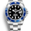 Rolex Submariner “Cookie Monster” 41mm Schwarz Zifferblatt 126619LB Taucheruhr - Frontansicht
