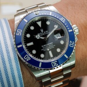 Rolex Submariner “Cookie Monster” 41mm Schwarz Zifferblatt 126619LB Taucheruhr - Komplettansicht