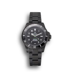 Rolex Submariner SC16233BBL 41mm Schwarz Zifferblatt Taucheruhr - Frontansicht