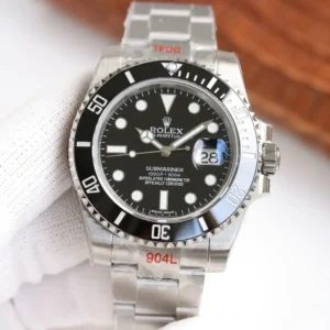 Rolex Submariner SUB 116610 40mm Schwarz Zifferblatt Taucheruhr - Seitenansicht