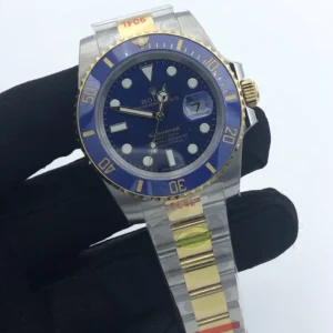 Rolex Submariner SUB 116610 40mm Gold Series Blau Zifferblatt Taucheruhr - Seitenansicht