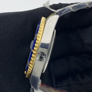 Rolex Submariner SUB 116610 40mm Gold Series Blau Zifferblatt Taucheruhr - Rueckseite