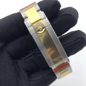 Rolex Submariner SUB 116610 40mm Gold Series Blau Zifferblatt Taucheruhr - Komplettansicht