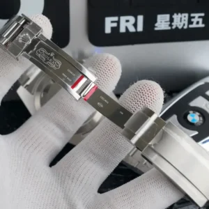 Rolex Submariner SUB 116610 Schwarz Zifferblatt Taucheruhr - Rueckseite