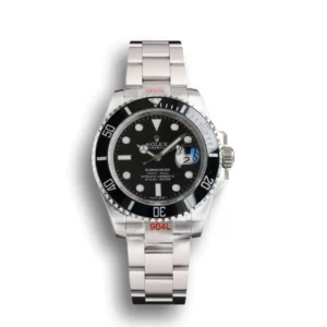 Rolex Submariner SUB 116610 Schwarz Zifferblatt Taucheruhr - Frontansicht