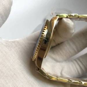 Rolex Submariner SUB 116610 Gold Series Blau Zifferblatt Taucheruhr - Rueckseite