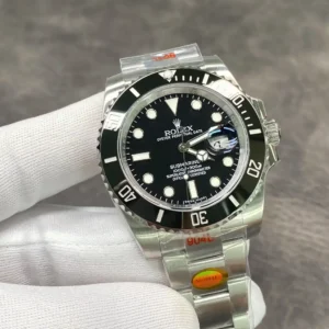 Rolex Submariner SUB-N 116610 40mm Schwarz Zifferblatt Taucheruhr - Armband Detail