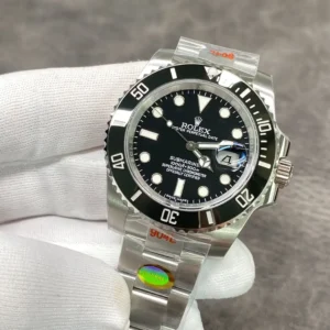 Rolex Submariner SUB-N 116610 40mm Schwarz Zifferblatt Taucheruhr - Gehaeuse Ansicht