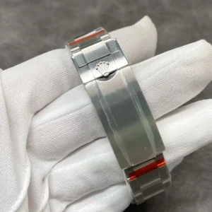 Rolex Submariner SUB-N 116610 40mm Schwarz Zifferblatt Taucheruhr - Detail Zifferblatt