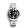 Rolex Submariner SUB-N 116610 40mm Schwarz Zifferblatt Taucheruhr - Frontansicht