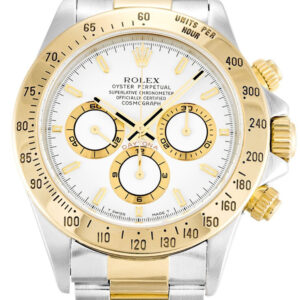 Rolex Daytona 38mm Weiss Dial 116523 Chronograph - Produktbild