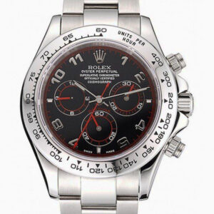 Rolex Daytona 39mm Schwarz Dial 80296 Chronograph - Produktbild