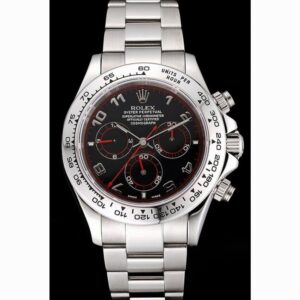 Rolex Daytona 39mm Schwarz Dial 80296 Chronograph - Produktbild - Bild 2
