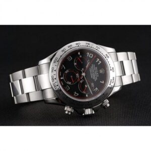 Rolex Daytona 39mm Schwarz Dial 80296 Chronograph - Produktbild - Bild 4