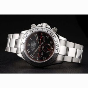 Rolex Daytona 39mm Schwarz Dial 80296 Chronograph - Produktbild - Bild 5