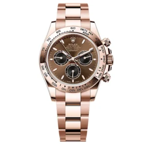 Rolex Daytona 40 mm 126505 Leuchtend Schokolade Dial Chronograph - Produktbild