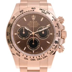 Rolex Daytona 40 mm 126505 Leuchtend Schokolade Dial Chronograph - Produktbild - Bild 2