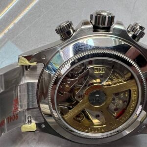 Rolex Daytona 40 mm 126506 “Platona” Open Caseback Chronograph - Produktbild - Bild 5