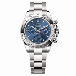Rolex Daytona 40 mm 126509 Leuchtend Blau Dial Chronograph - Produktbild