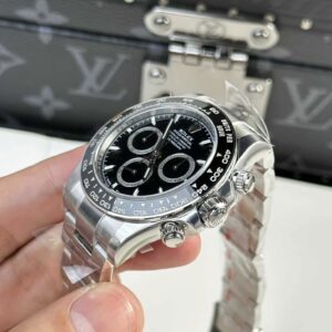 Rolex Daytona 40 mm Schwarz Dial 126500LN “Godzilla” Chronograph - Produktbild - Bild 3