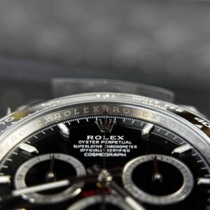 Rolex Daytona 40 mm Schwarz Dial 126500LN “Godzilla” Chronograph - Produktbild - Bild 4