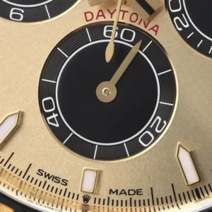 Rolex Daytona 40 mm Golden Dial 126518LN “Pikachu” Chronograph - Produktbild - Bild 5