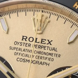 Rolex Daytona 40 mm Golden Dial 126518LN “Pikachu” Chronograph - Produktbild - Bild 6