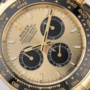 Rolex Daytona 40 mm Golden Dial 126518LN “Pikachu” Chronograph - Produktbild - Bild 8