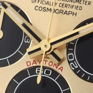 Rolex Daytona 40 mm Golden Dial 126518LN “Pikachu” Chronograph - Produktbild - Bild 9