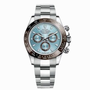 Rolex Daytona 40 mm Ice Blau Dial 116506 “Platona” Chronograph - Produktbild