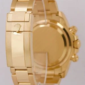 Rolex Daytona 40 mm Intensiv Schwarz Dial 126508 Chronograph - Produktbild - Bild 4