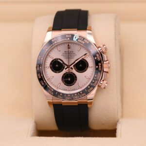 Rolex Daytona 40 mm Sonnenschliff Dial in Everose Gold 126515LN Chronograph - Produktbild - Bild 2