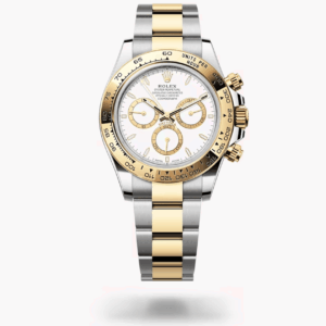 Rolex Daytona 40 mm Weiss Dial 126503 Chronograph - Produktbild