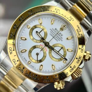 Rolex Daytona 40 mm Weiss Dial 126503 Chronograph - Produktbild - Bild 2