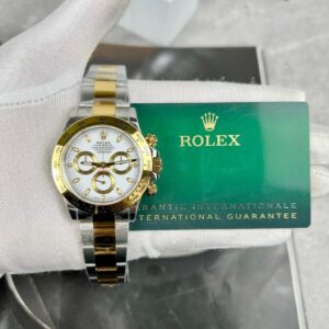 Rolex Daytona 40 mm Weiss Dial 126503 Chronograph - Produktbild - Bild 3