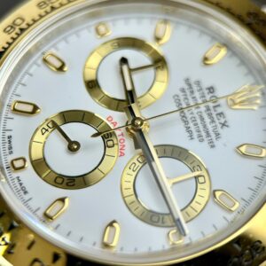 Rolex Daytona 40 mm Weiss Dial 126503 Chronograph - Produktbild - Bild 5