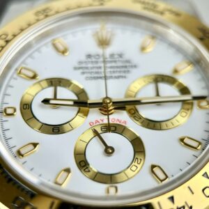 Rolex Daytona 40 mm Weiss Dial 126503 Chronograph - Produktbild - Bild 6