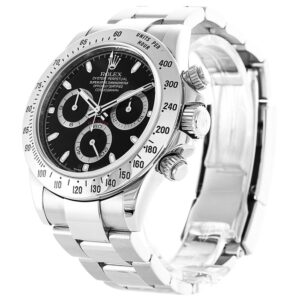 Rolex Daytona 40mm Schwarz Dial 116520 Chronograph - Produktbild - Bild 2