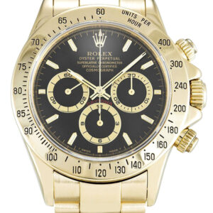 Rolex Daytona 40mm Schwarz Dial 116528 Chronograph - Produktbild