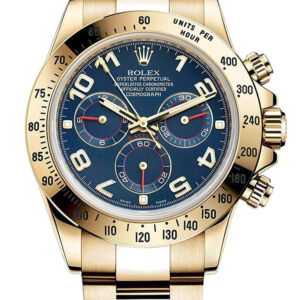 Rolex Daytona 40mm Blau Dial 116528 Chronograph - Produktbild