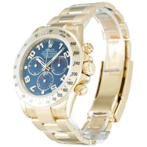 Rolex Daytona 40mm Blau Dial 116528 Chronograph - Produktbild - Bild 2
